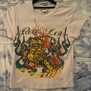 Urban outfitters crop tee